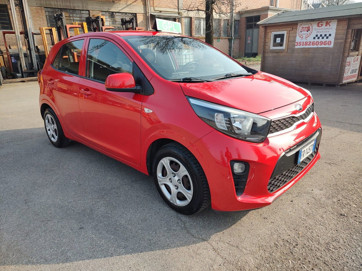 Kia Picanto 1.0 12V GPL 5 porte Style (8)