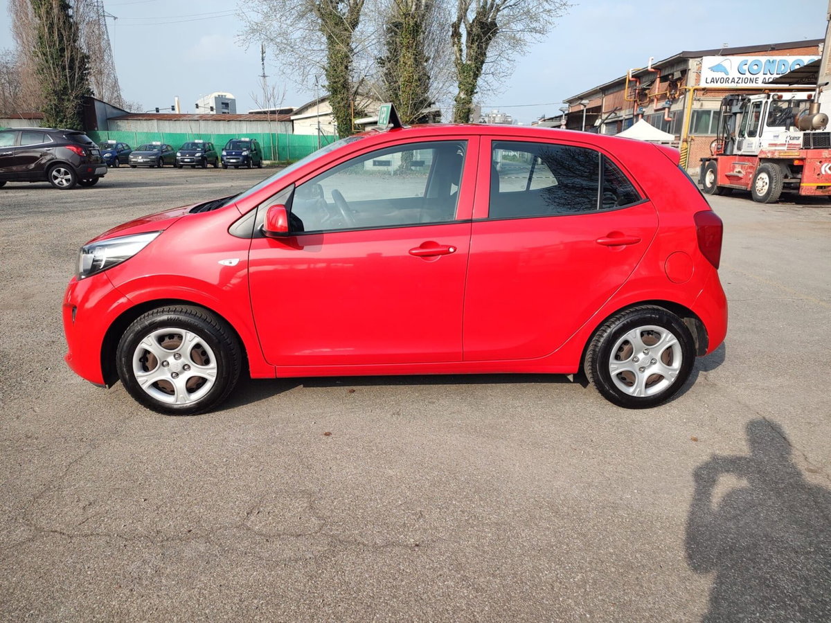 Kia Picanto 1.0 12V GPL 5 porte Style (9)
