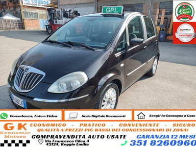 Lancia Musa 1.4 8V Ecochic (GPL) Platinum usata