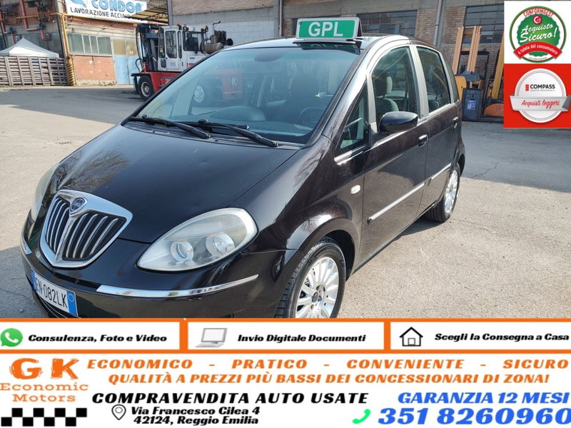 Lancia Musa 1.4 8V Ecochic (GPL) Platinum