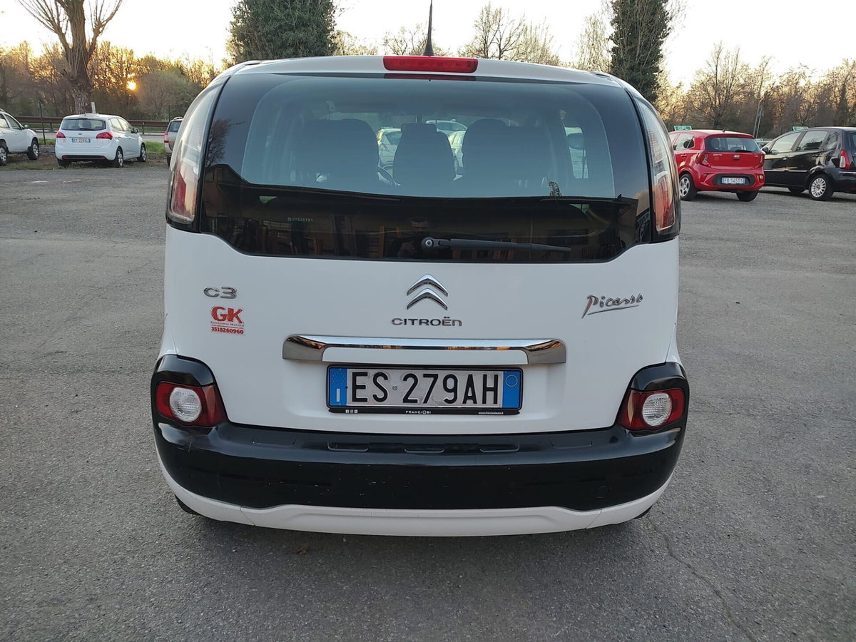 Citroen C3 Picasso 1.4 VTi 95 Exclusive Limited (7)