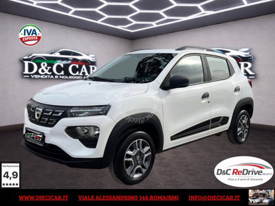 Dacia Spring Comfort Plus Electric 45 usata