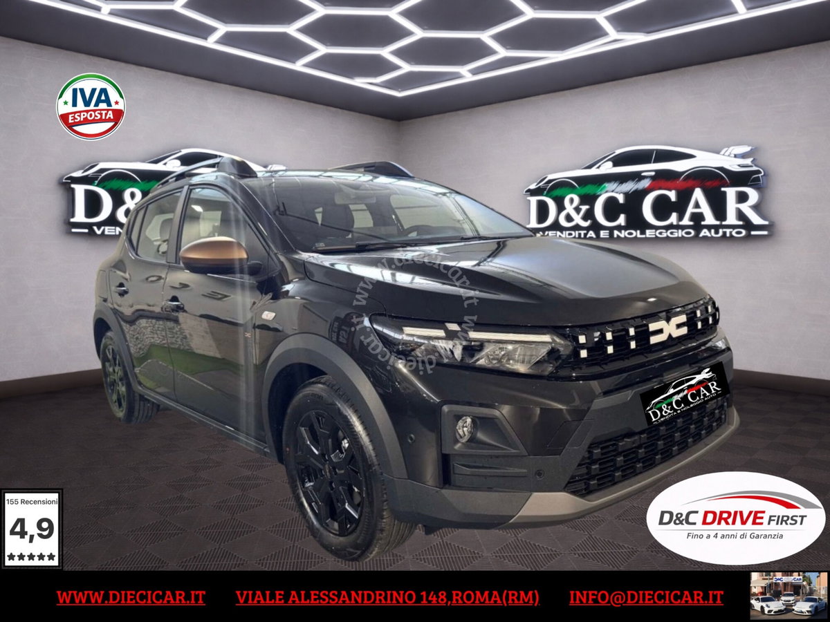Dacia Sandero Stepway 1.0 tce Extreme Eco-g 100cv