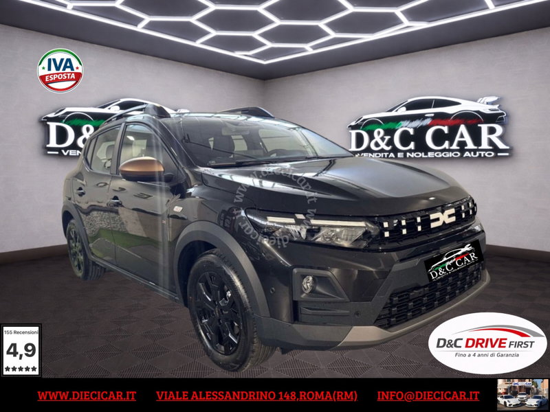 Dacia Sandero Stepway 1.0 tce Extreme Eco-g 100cv