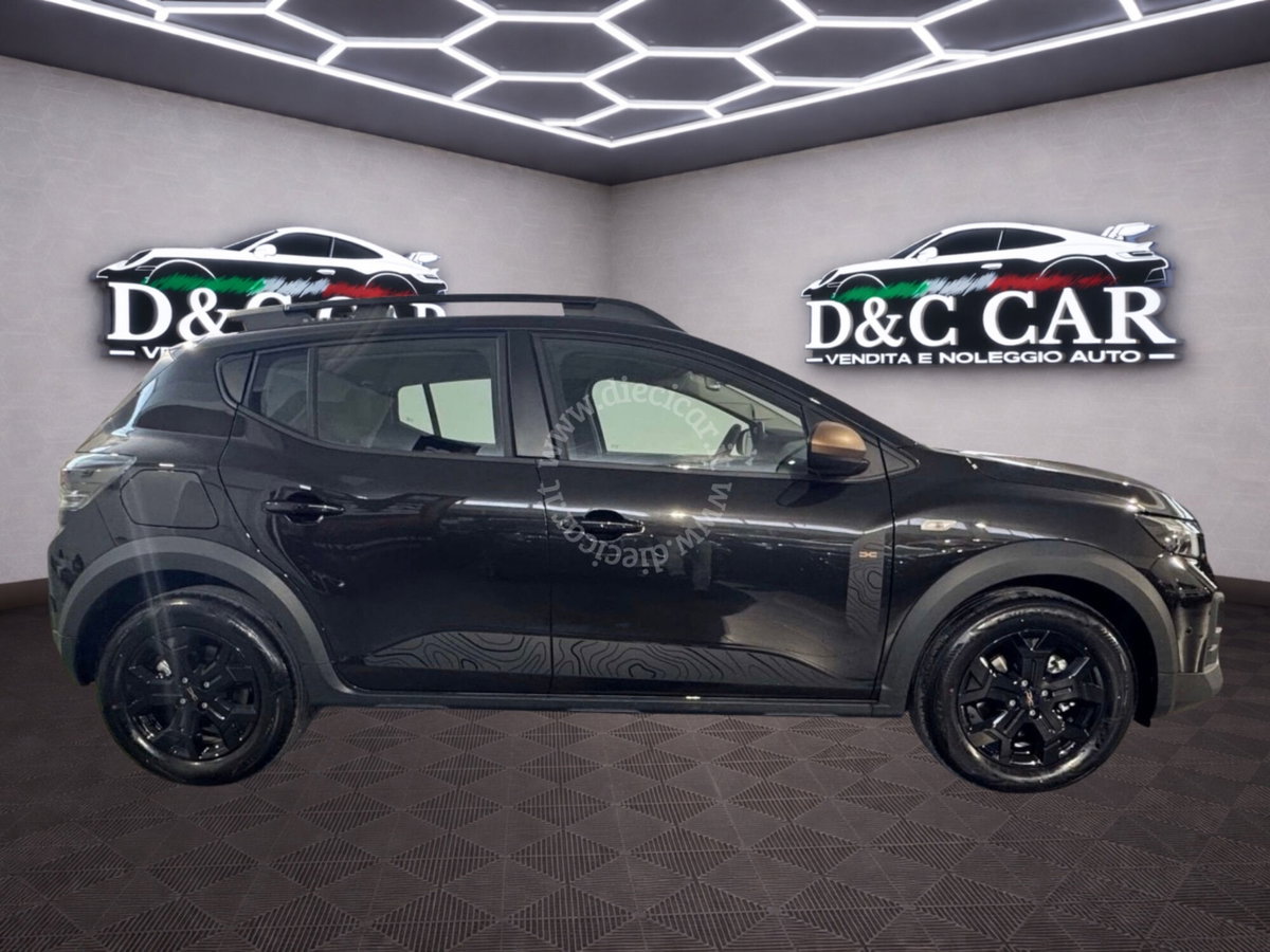 Dacia Sandero Stepway 1.0 tce Extreme Eco-g 100cv (2)