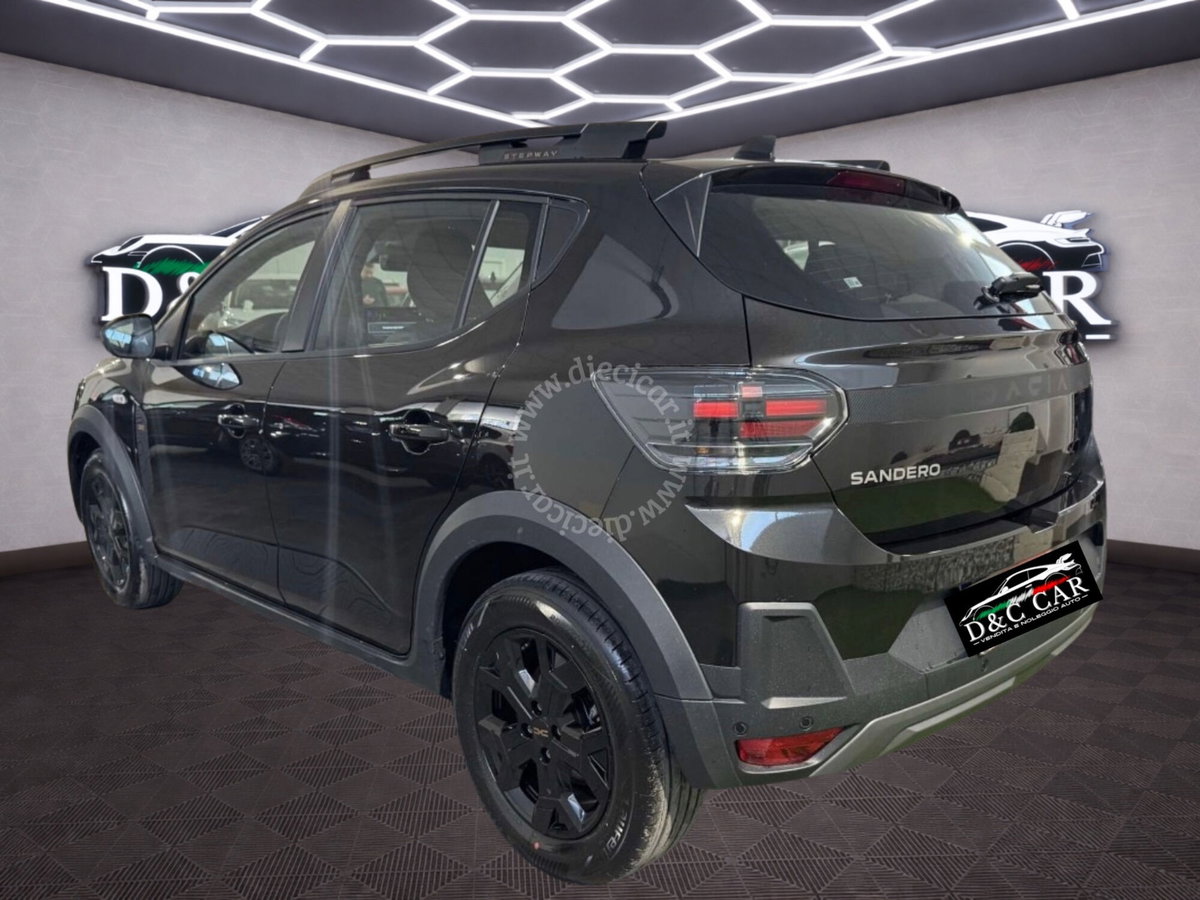 Dacia Sandero Stepway 1.0 tce Extreme Eco-g 100cv (4)