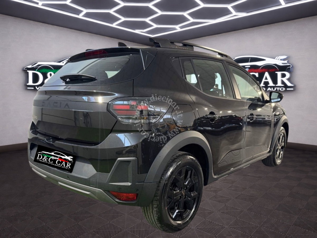 Dacia Sandero Stepway 1.0 tce Extreme Eco-g 100cv (5)