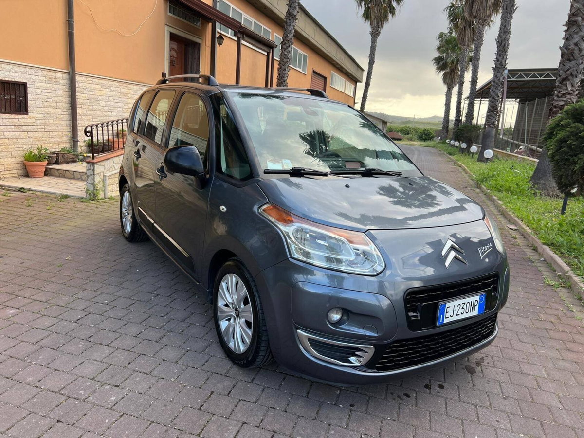 Citroen C3 Picasso 1.6 HDi 90 Exclusive Theatre