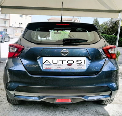Nissan Micra 1.0 IG 12V 5 porte Visia (6)