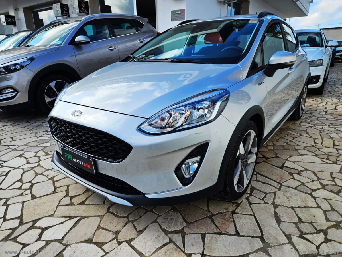 Ford Fiesta Active 1.5 TDCi