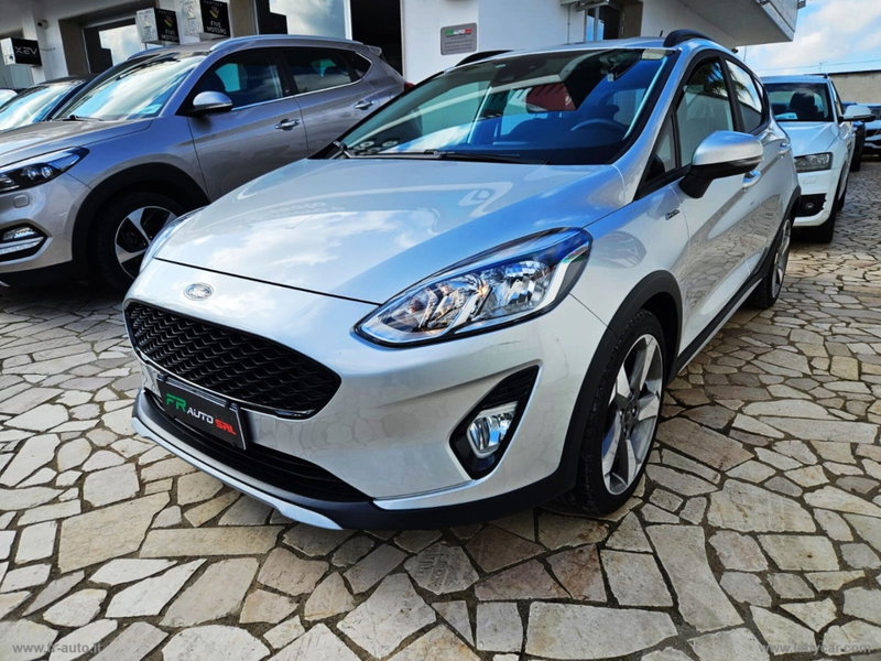 Ford Fiesta Active 1.5 TDCi