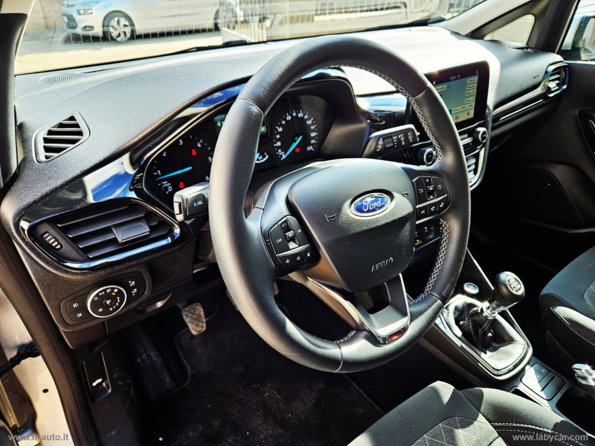 Ford Fiesta Active 1.5 TDCi (12)