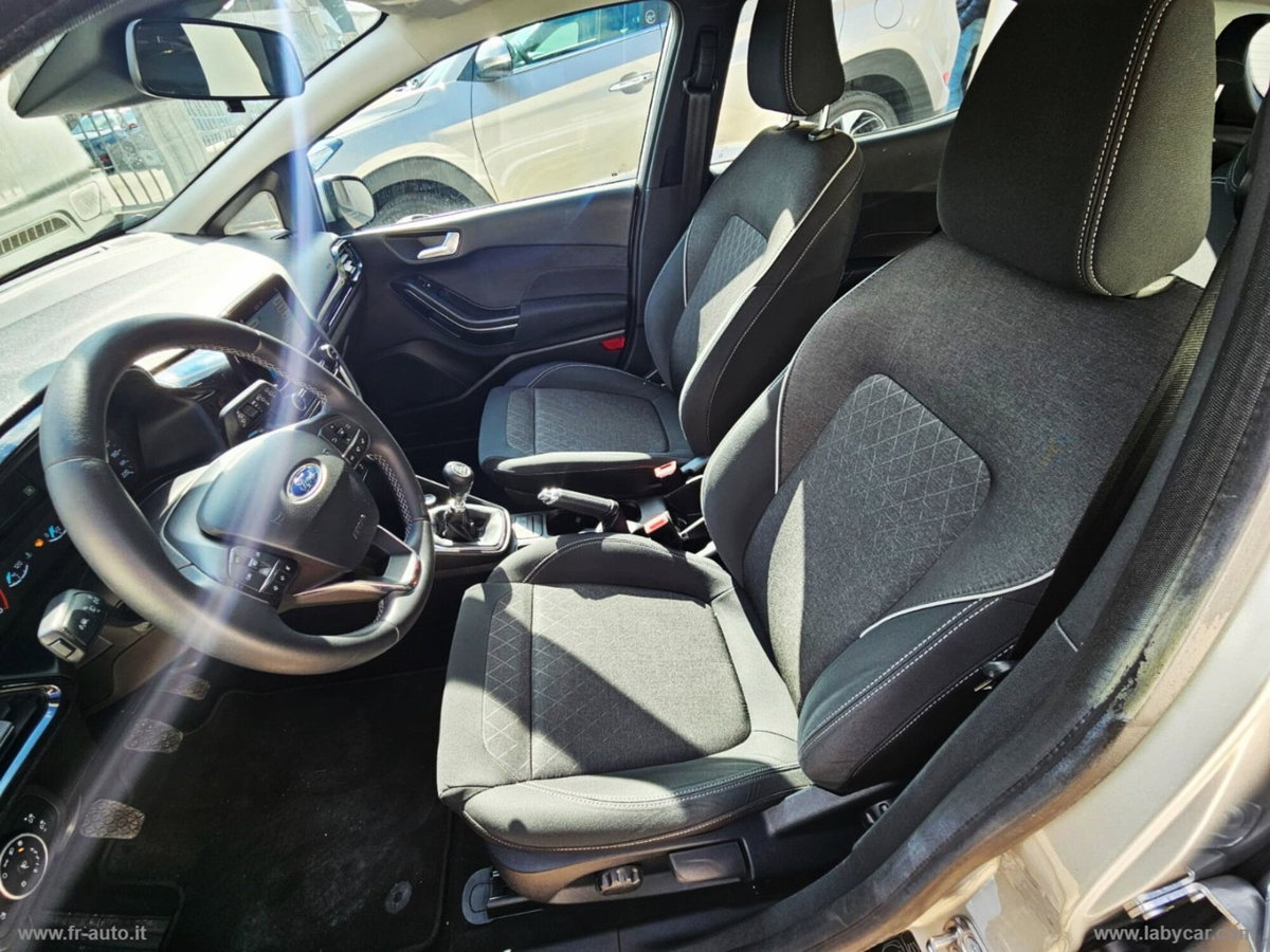 Ford Fiesta Active 1.5 TDCi (13)