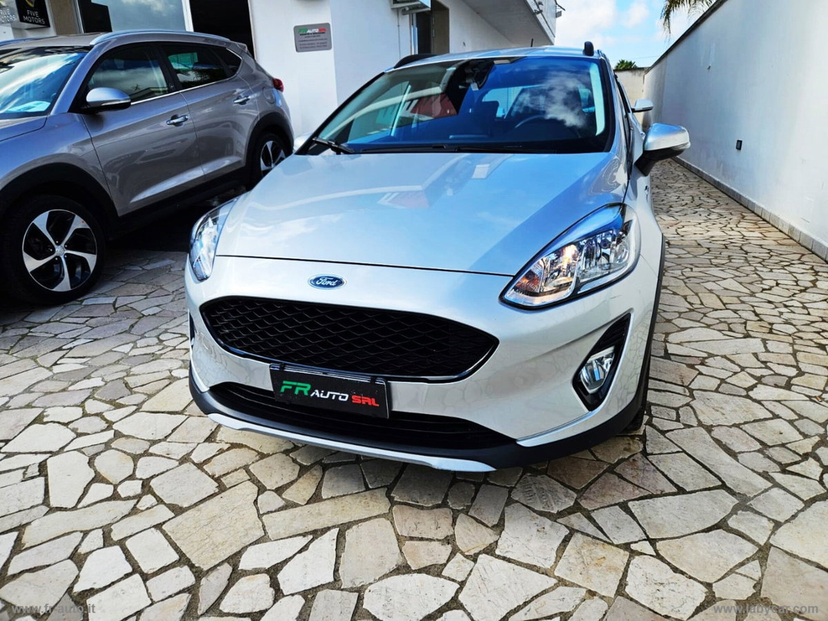 Ford Fiesta Active 1.5 TDCi (2)