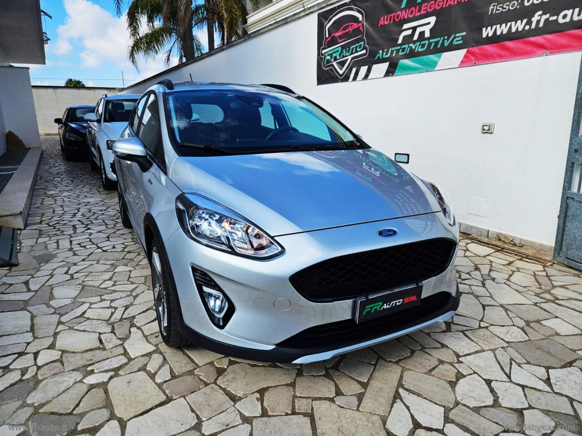 Ford Fiesta Active 1.5 TDCi (3)