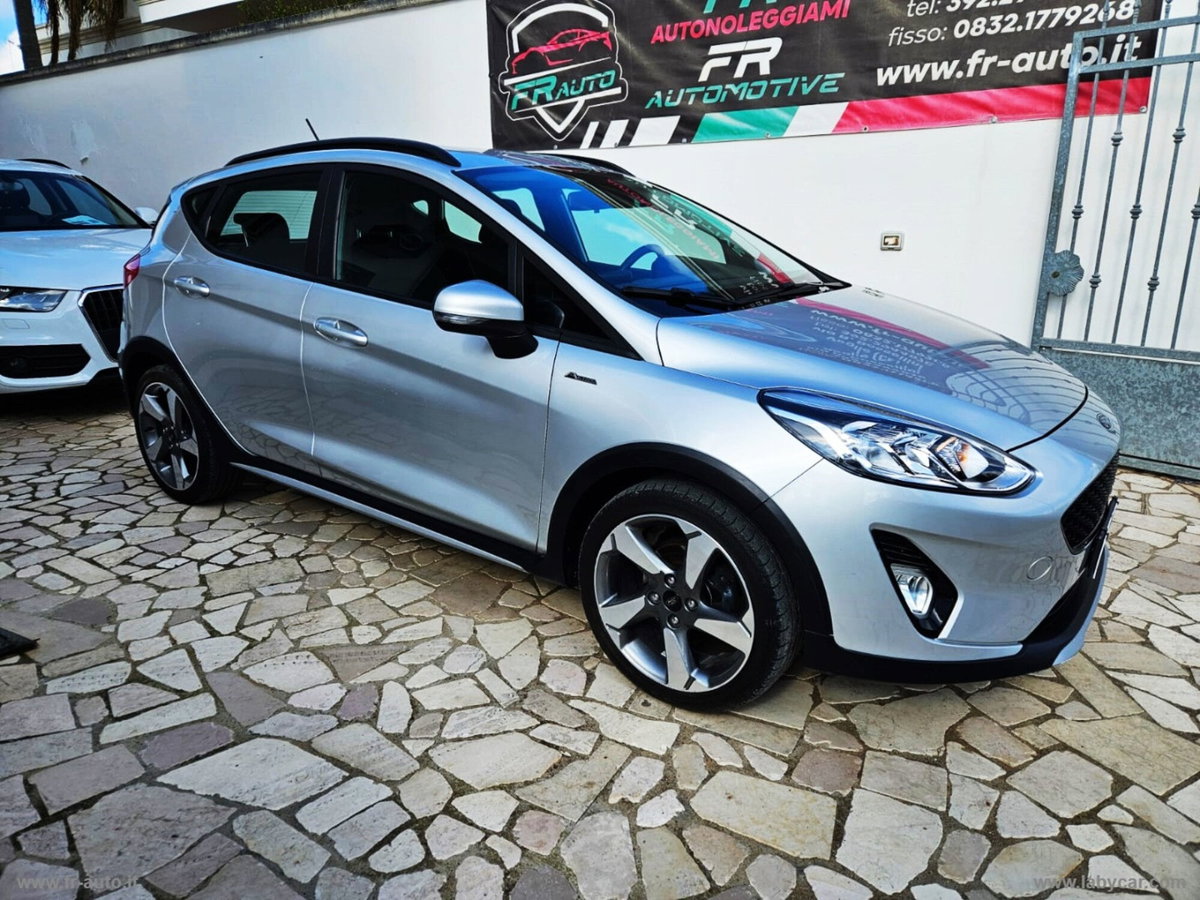 Ford Fiesta Active 1.5 TDCi (4)