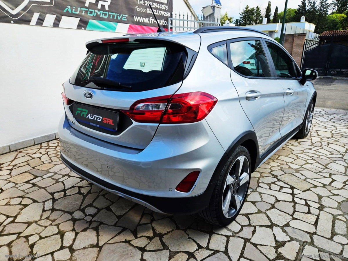 Ford Fiesta Active 1.5 TDCi (5)