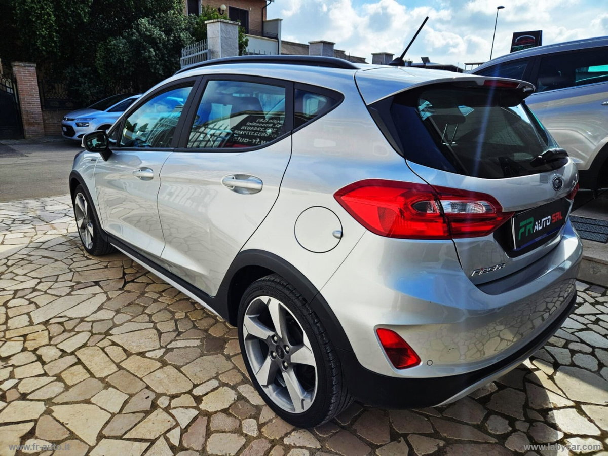 Ford Fiesta Active 1.5 TDCi (6)