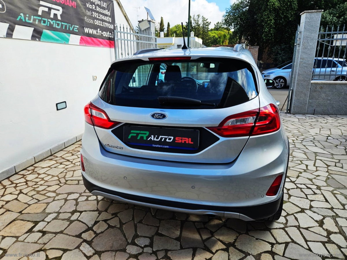 Ford Fiesta Active 1.5 TDCi (7)