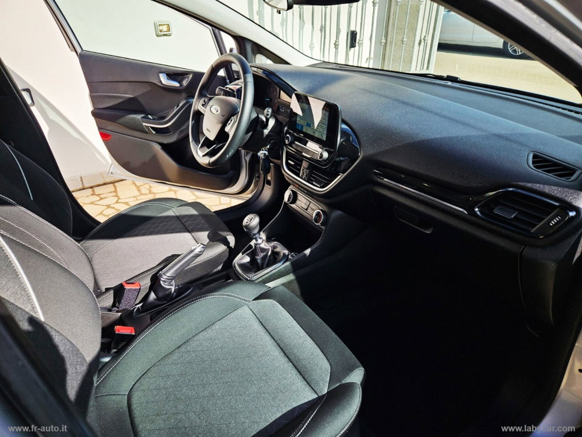 Ford Fiesta Active 1.5 TDCi (8)