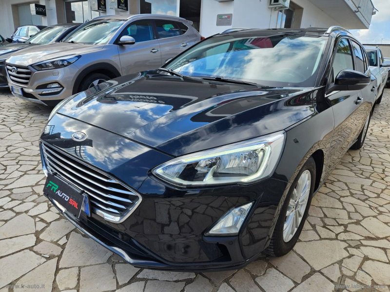 Ford Focus 1.5 EcoBlue 120 CV 5p. Titanium
