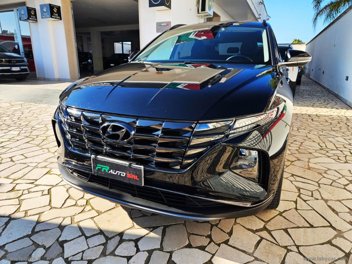 Hyundai Tucson 1.6 crdi 48V Xline 2wd dct