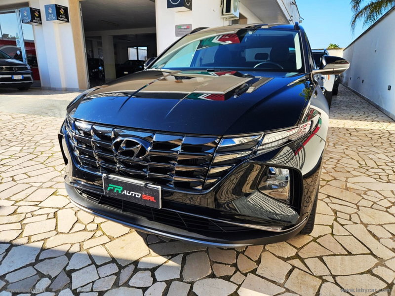 Hyundai Tucson 1.6 crdi 48V Xline 2wd dct