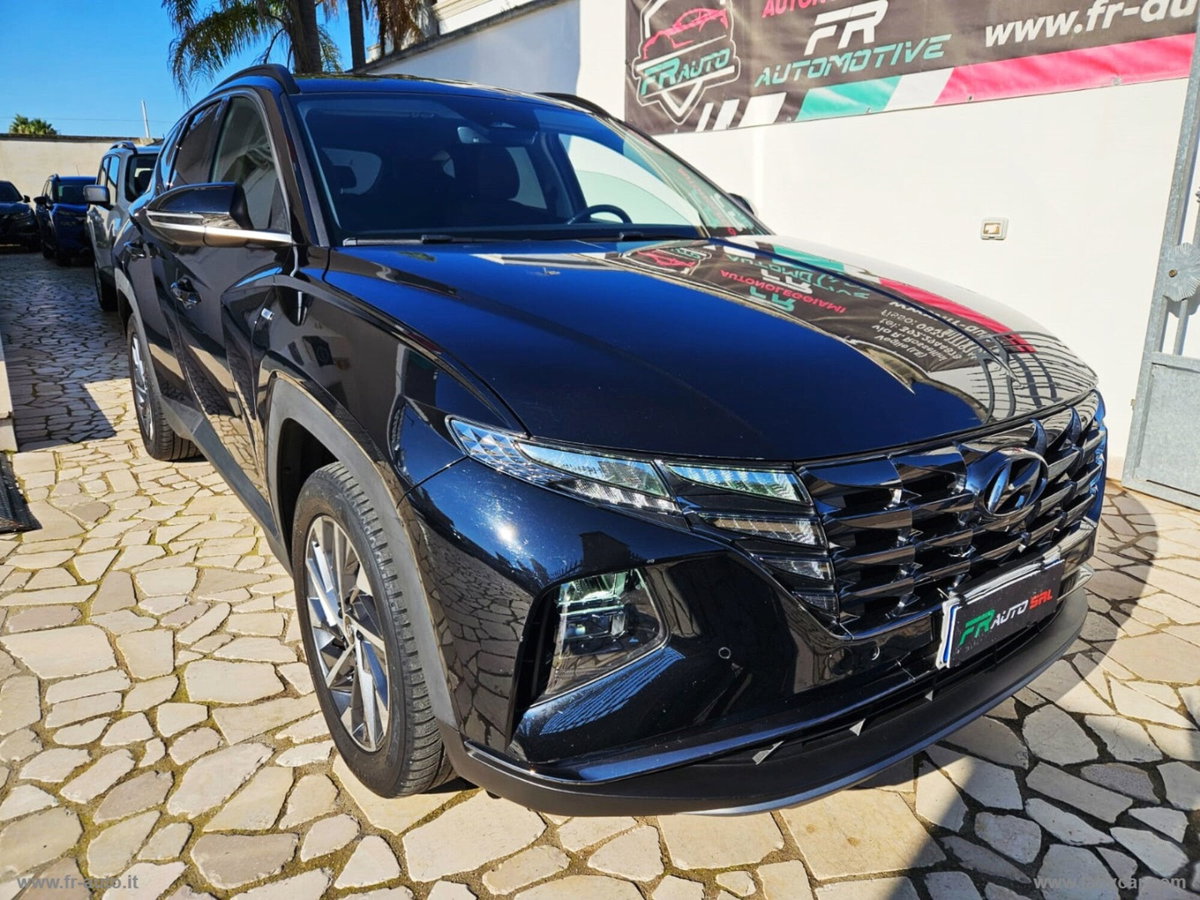 Hyundai Tucson 1.6 crdi 48V Xline 2wd dct (4)