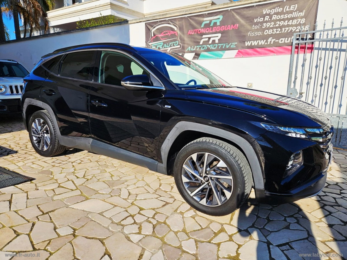 Hyundai Tucson 1.6 crdi 48V Xline 2wd dct (5)