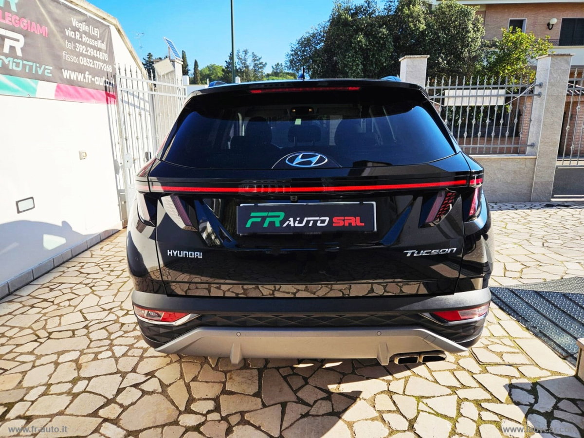 Hyundai Tucson 1.6 crdi 48V Xline 2wd dct (7)