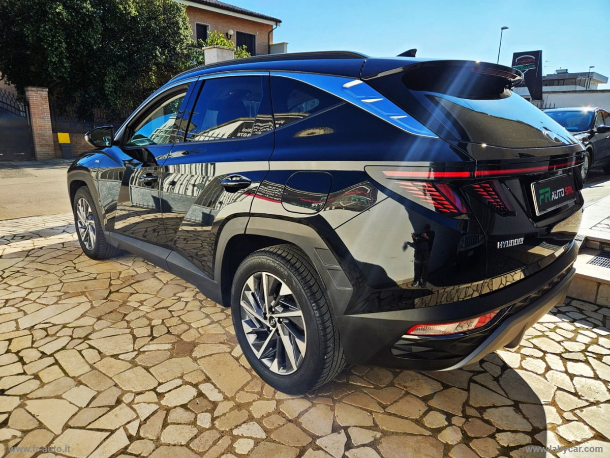 Hyundai Tucson 1.6 crdi 48V Xline 2wd dct (8)