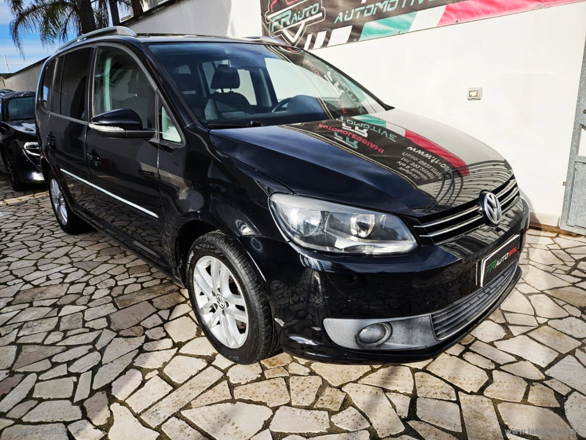 Volkswagen Touran 2.0 TDI 140 CV DSG Highline