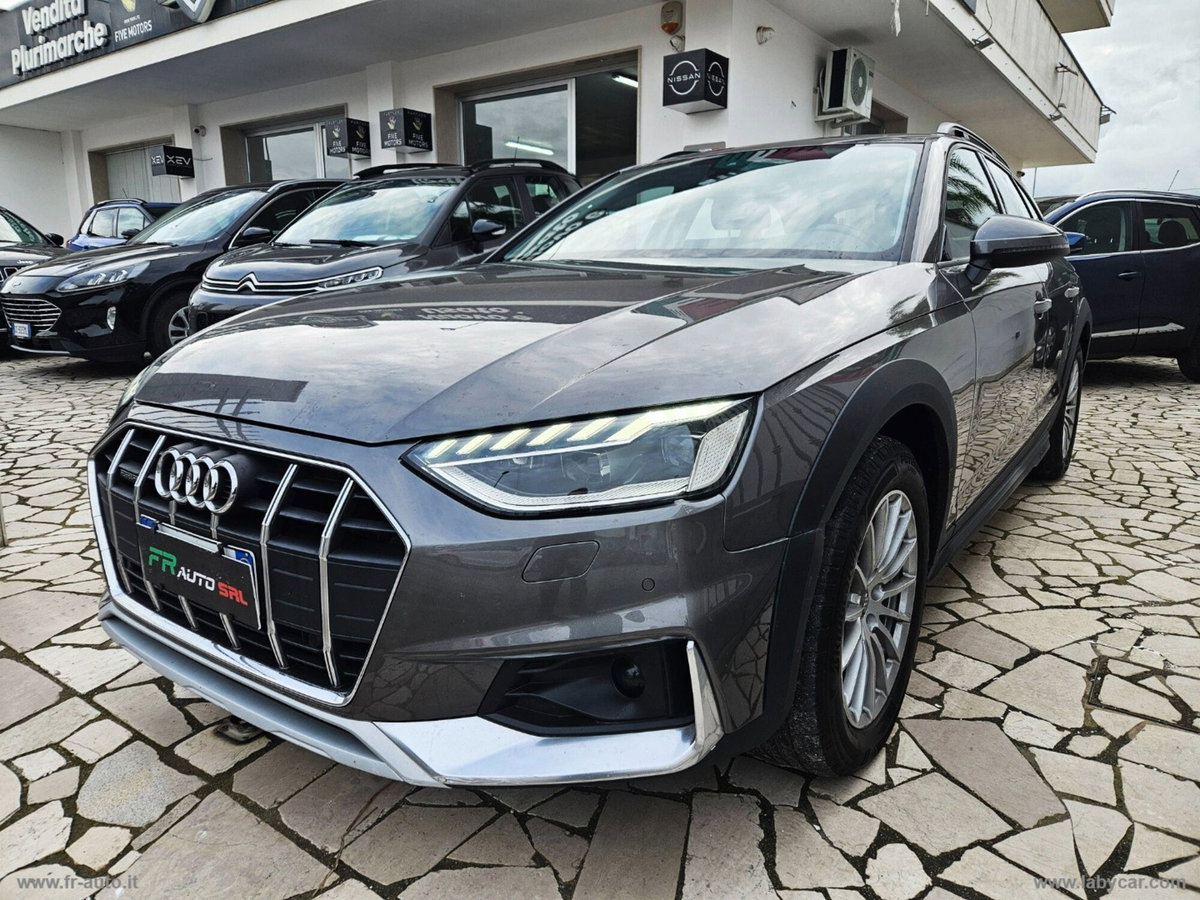 Audi A4 Allroad 40 TDI 190 CV S tronic Identity Contrast