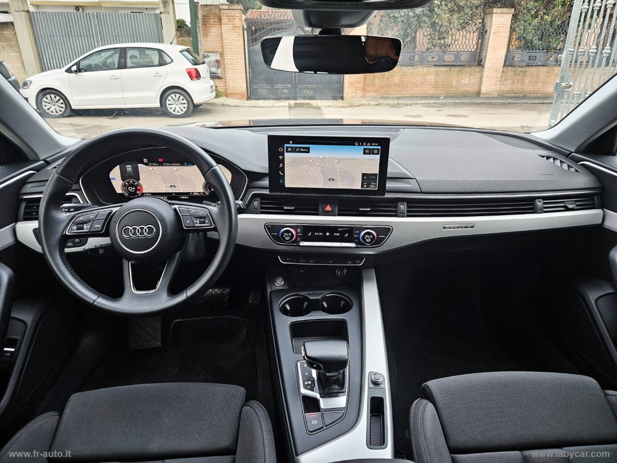 Audi A4 Allroad 40 TDI 190 CV S tronic Identity Contrast (10)