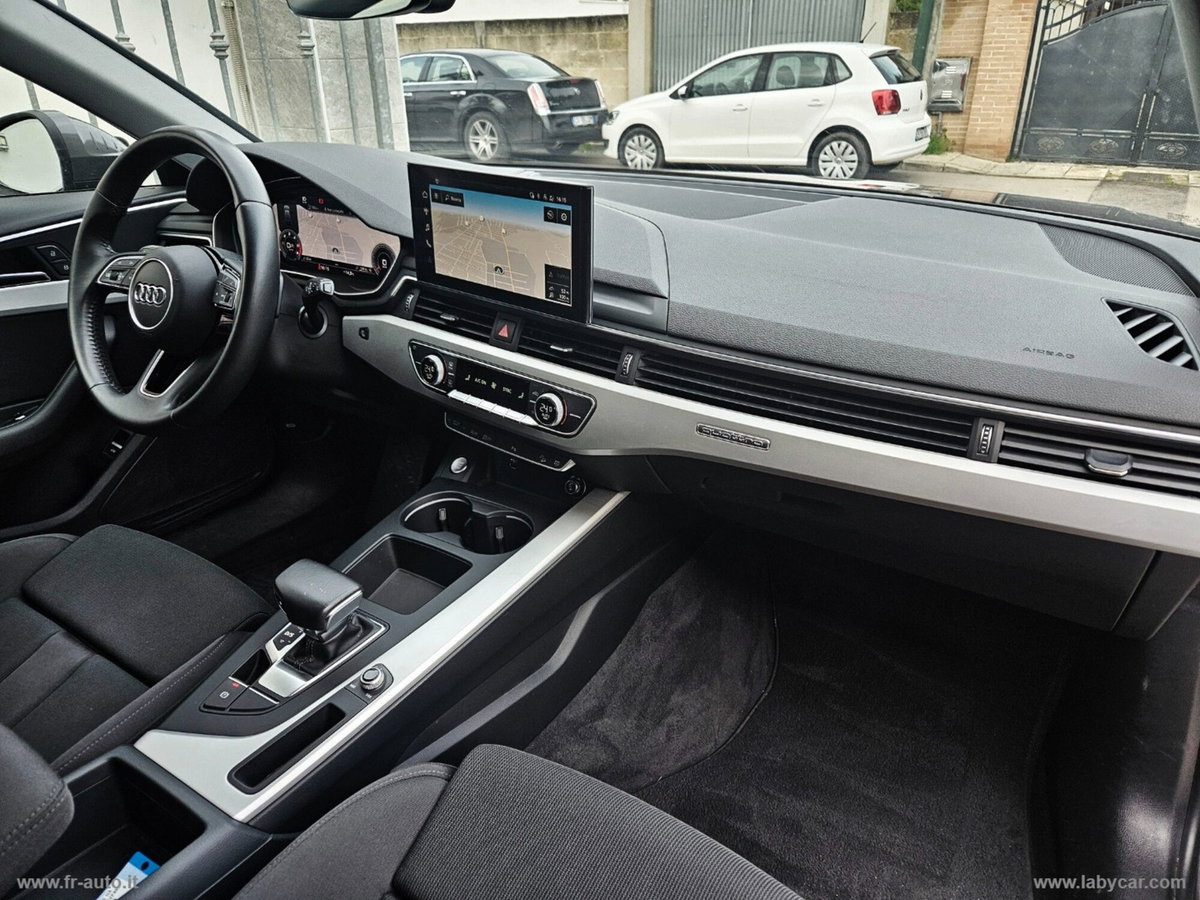 Audi A4 Allroad 40 TDI 190 CV S tronic Identity Contrast (12)