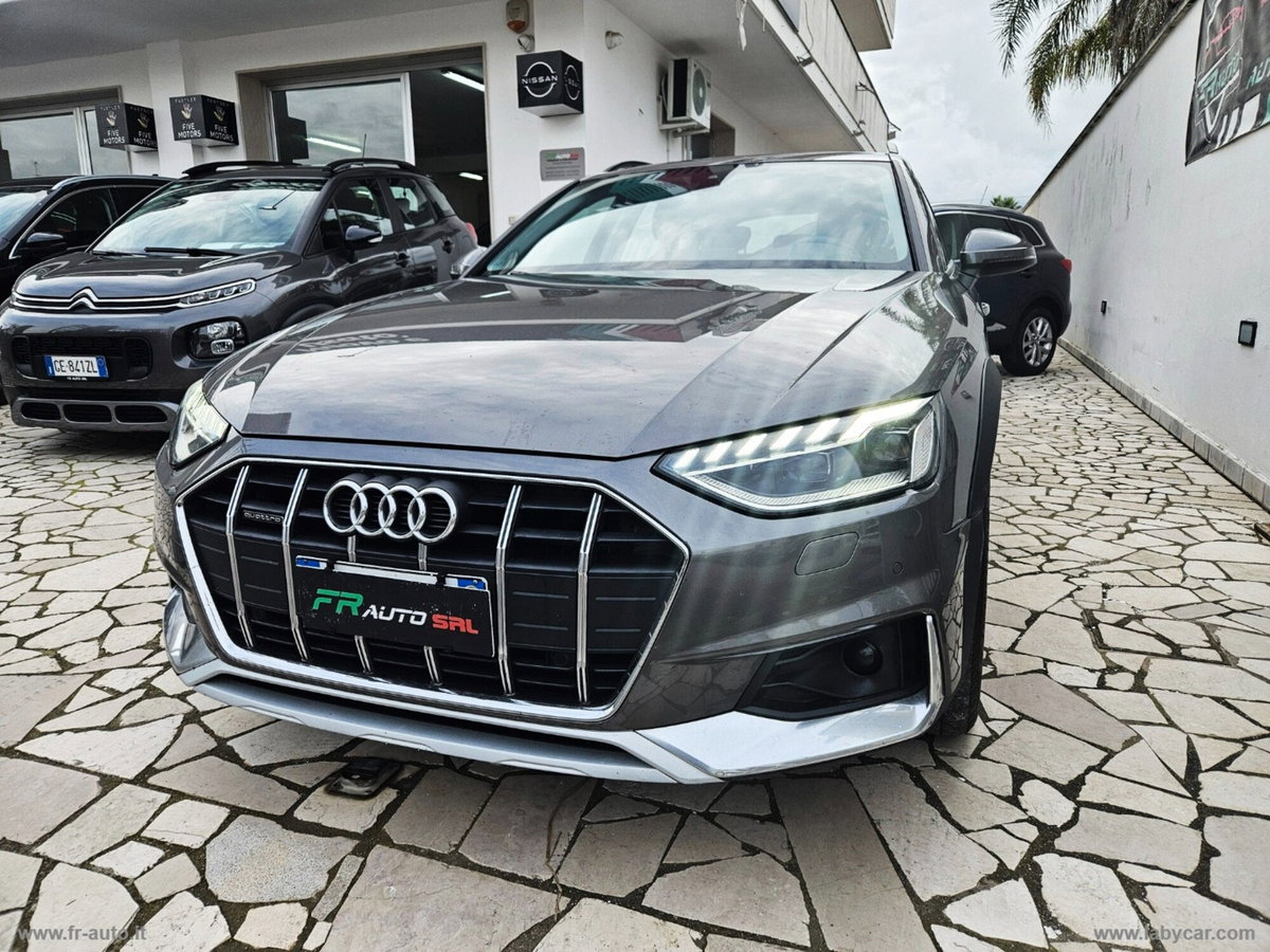 Audi A4 Allroad 40 TDI 190 CV S tronic Identity Contrast (2)