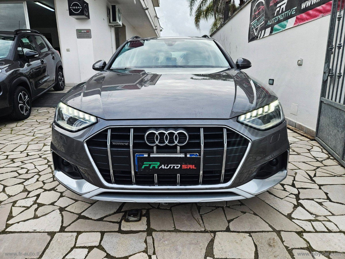 Audi A4 Allroad 40 TDI 190 CV S tronic Identity Contrast (3)