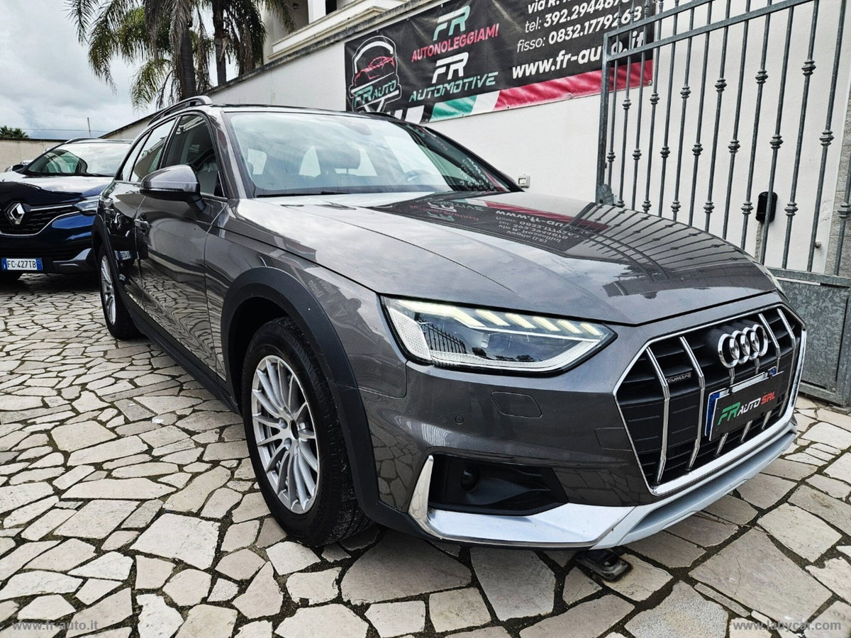 Audi A4 Allroad 40 TDI 190 CV S tronic Identity Contrast (4)