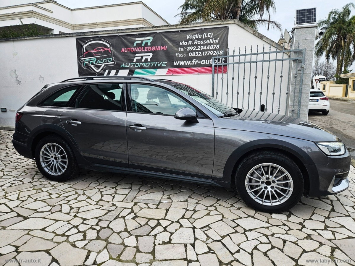 Audi A4 Allroad 40 TDI 190 CV S tronic Identity Contrast (5)