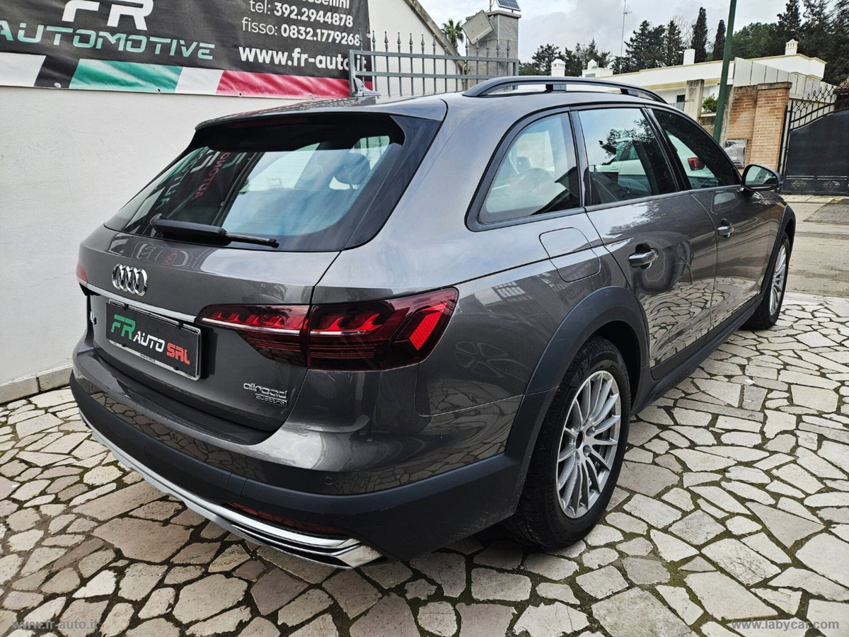 Audi A4 Allroad 40 TDI 190 CV S tronic Identity Contrast (6)