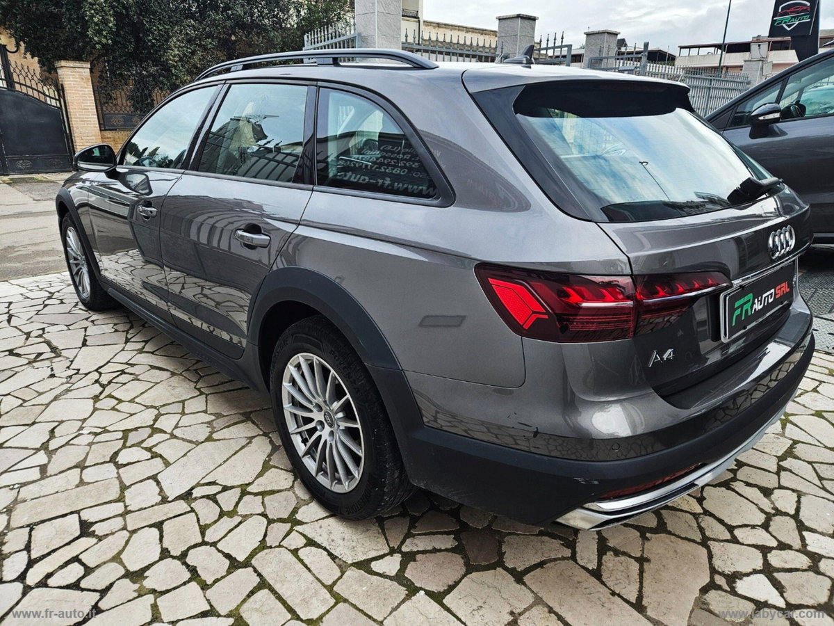 Audi A4 Allroad 40 TDI 190 CV S tronic Identity Contrast (8)