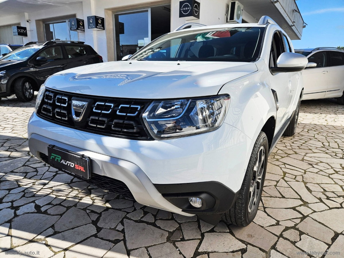 Dacia Duster 1.5 Blue dCi 8V 115 CV 4x4 Prestige