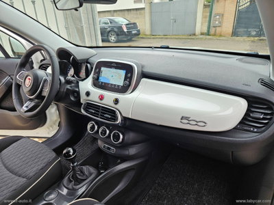 Fiat 500X 1.6 MultiJet 120 CV DCT Cross (12)
