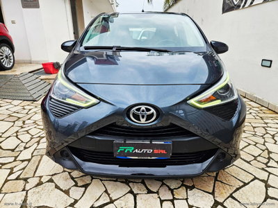 Toyota Aygo 1.0 VVT-i 72 CV 5 porte x-cite (3)