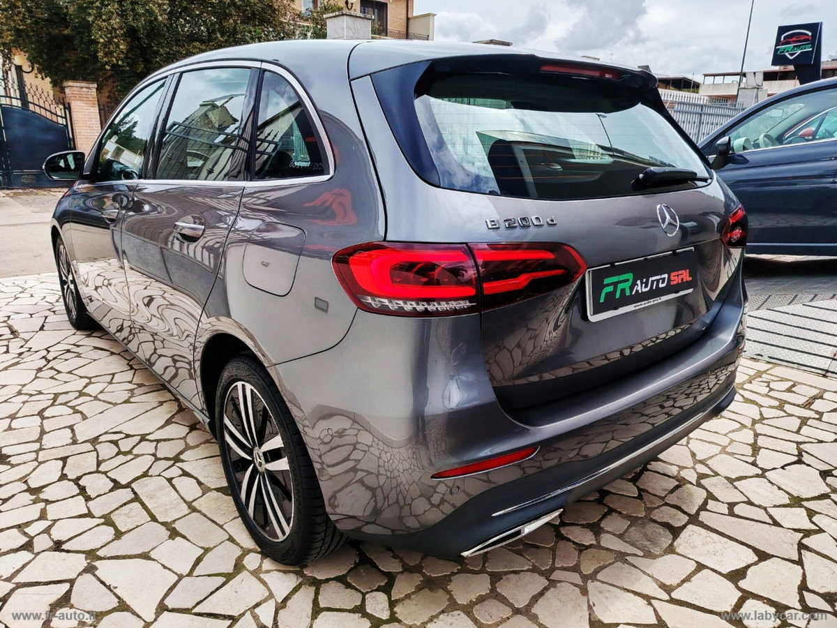 Mercedes-Benz Classe B 200 d Automatic Executive (7)
