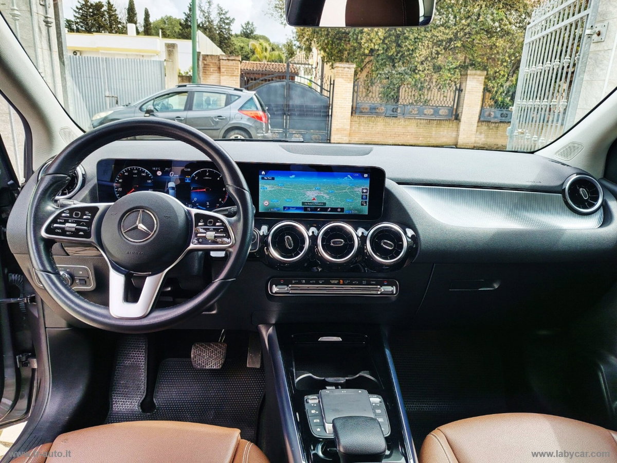 Mercedes-Benz Classe B 200 d Automatic Executive (9)