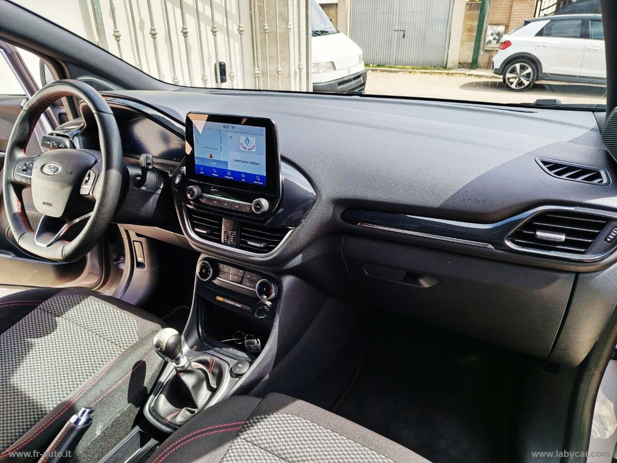 Ford Puma 1.0 EcoBoost 125 CV S&S Titanium (12)