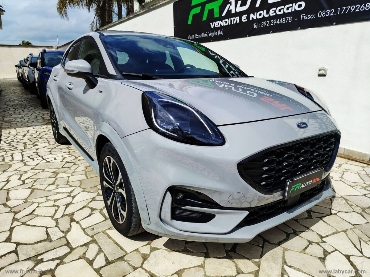 Ford Puma 1.0 EcoBoost 125 CV S&S Titanium (3)