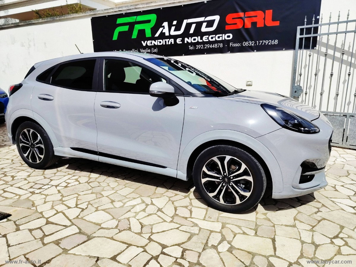 Ford Puma 1.0 EcoBoost 125 CV S&S Titanium (4)