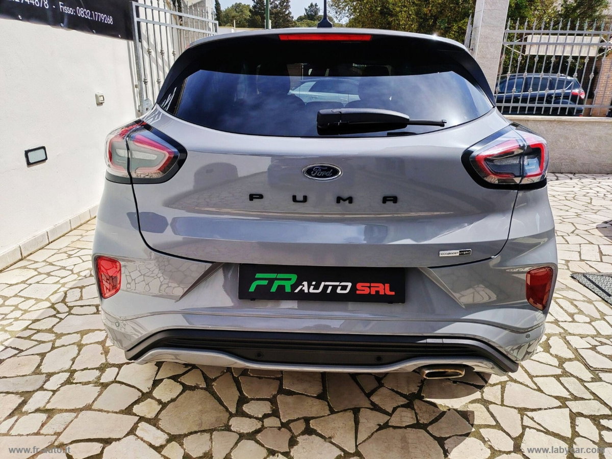 Ford Puma 1.0 EcoBoost 125 CV S&S Titanium (7)